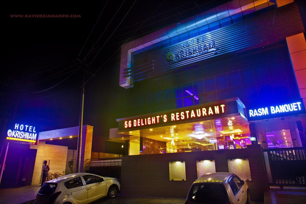 Hotel Krishna International Vrindāvan Exteriér fotografie