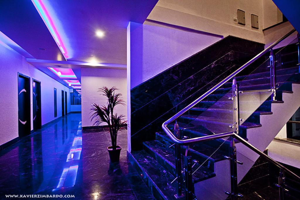 Hotel Krishna International Vrindāvan Exteriér fotografie