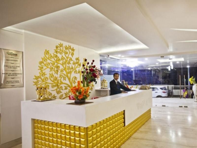 Hotel Krishna International Vrindāvan Exteriér fotografie