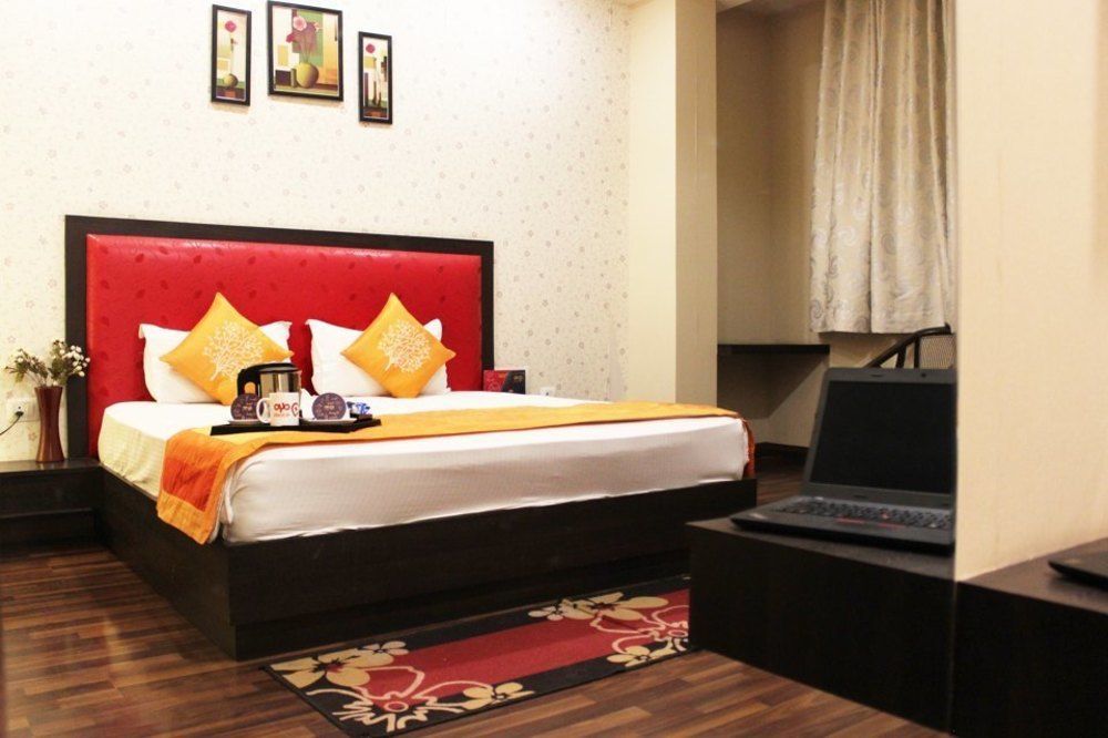 Hotel Krishna International Vrindāvan Exteriér fotografie