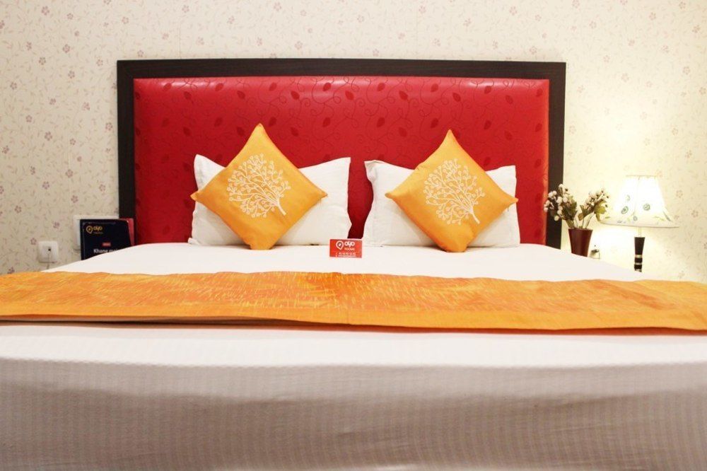 Hotel Krishna International Vrindāvan Exteriér fotografie