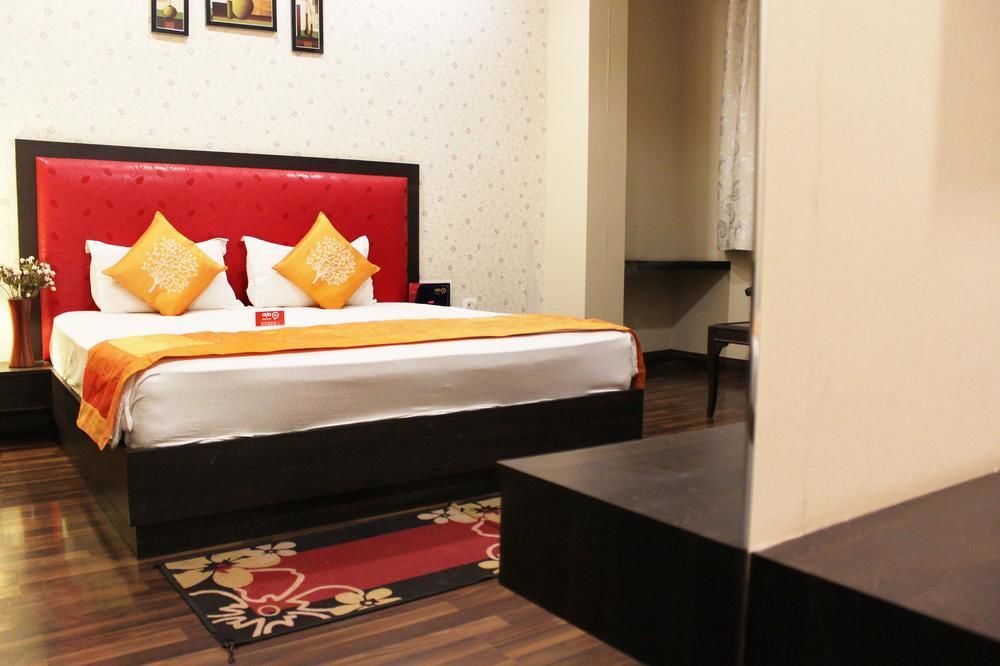 Hotel Krishna International Vrindāvan Exteriér fotografie