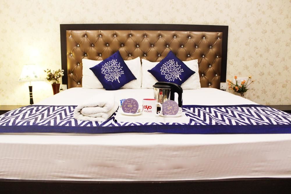 Hotel Krishna International Vrindāvan Exteriér fotografie