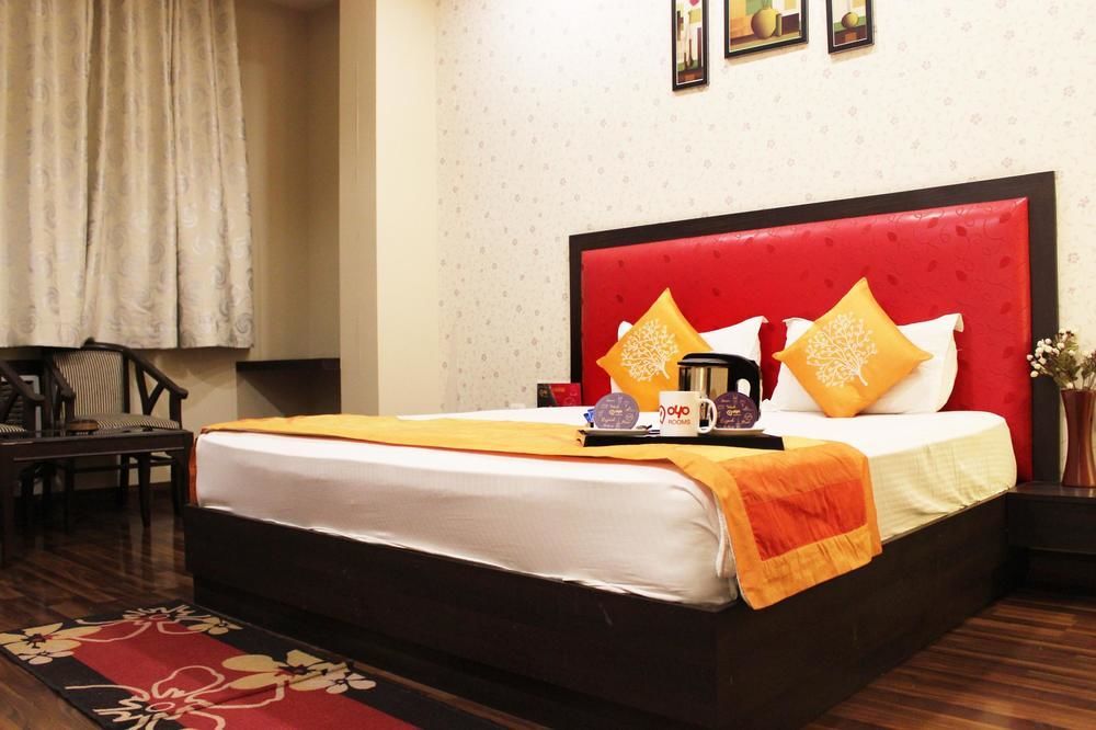 Hotel Krishna International Vrindāvan Exteriér fotografie